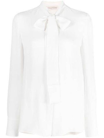 Valentino Shirts Ivory - VALENTINO - BALAAN 1