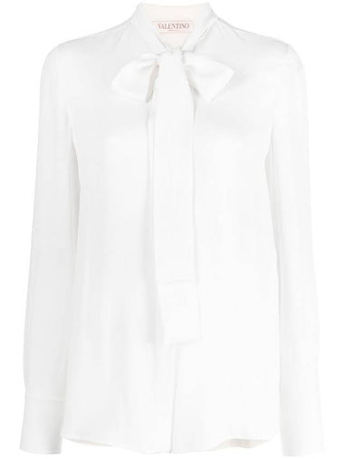 Valentino Shirts Ivory - VALENTINO - BALAAN 1