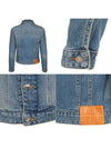 KIOKY Denim Jacket PWGCT3403F - ZADIG & VOLTAIRE - BALAAN 7