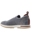 360 LP Flexy Low Top Sneakers Grey - LORO PIANA - BALAAN 4