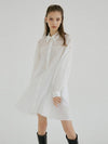 PUNCHING SHIRT DRESS - MULLION - BALAAN 3