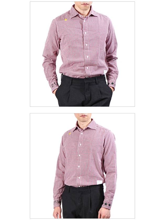 Men's long sleeve shirt 1017 5308 63 - THE EDITOR - BALAAN 2