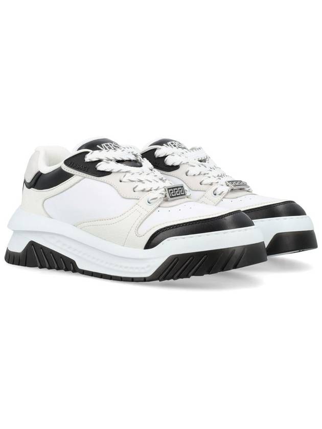 24FW Sneakers 10154371A10925 2B02P White - VERSACE - BALAAN 3