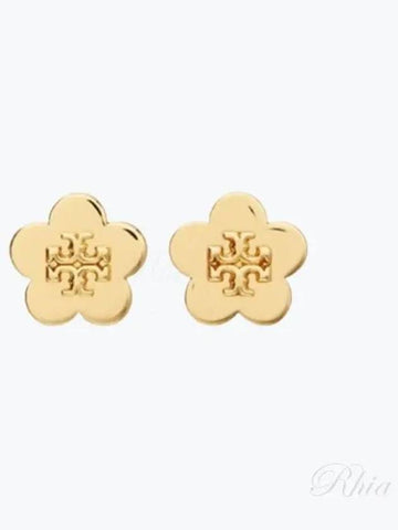 Kira flower stud earrings 157205 720 - TORY BURCH - BALAAN 1