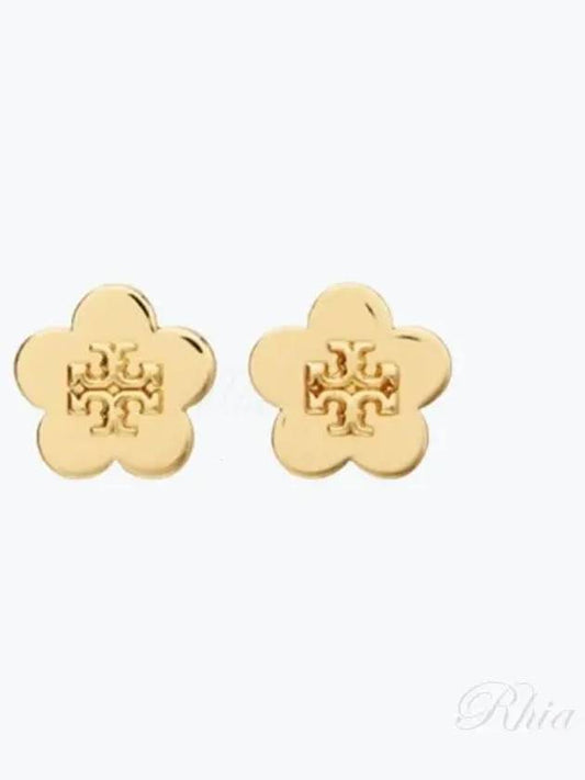 Kira flower stud earrings 157205 720 - TORY BURCH - BALAAN 1