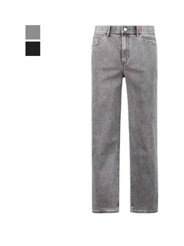 Inband Straight Fit Washed Span Jeans BA4S501 - LUX GOLF - BALAAN 4