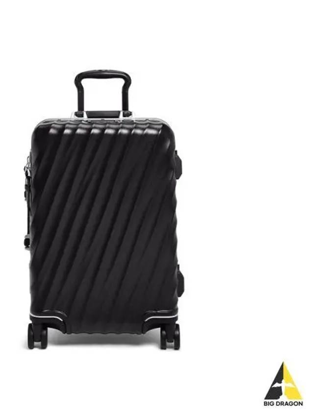 19 Degree International 4 Wheel Carry On Carrier Black Texture 0228784DTX - TUMI - BALAAN 1