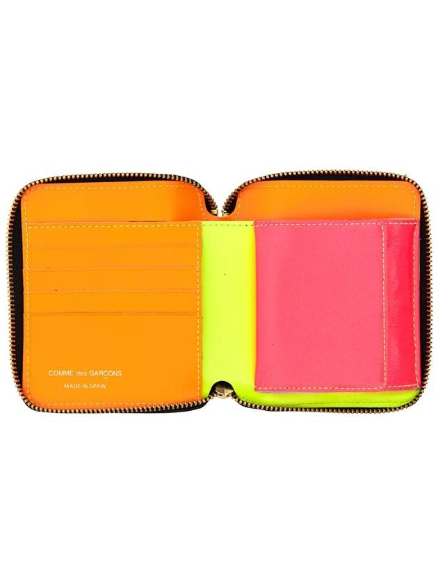 SUPER FLUO WALLET - COMME DES GARCONS WALLET - BALAAN 3