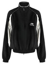 3B Sports Icon Regular Track Jacket Black - BALENCIAGA - BALAAN 2