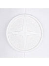 6 Panel Ball Cap White - STONE ISLAND - BALAAN 7