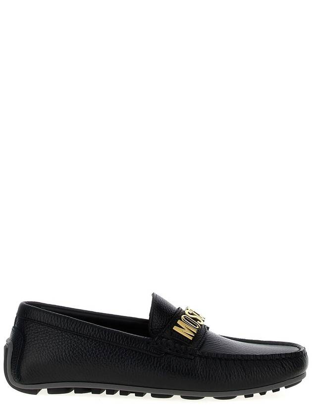 Moschino 'Lettering' Loafers - MOSCHINO - BALAAN 1