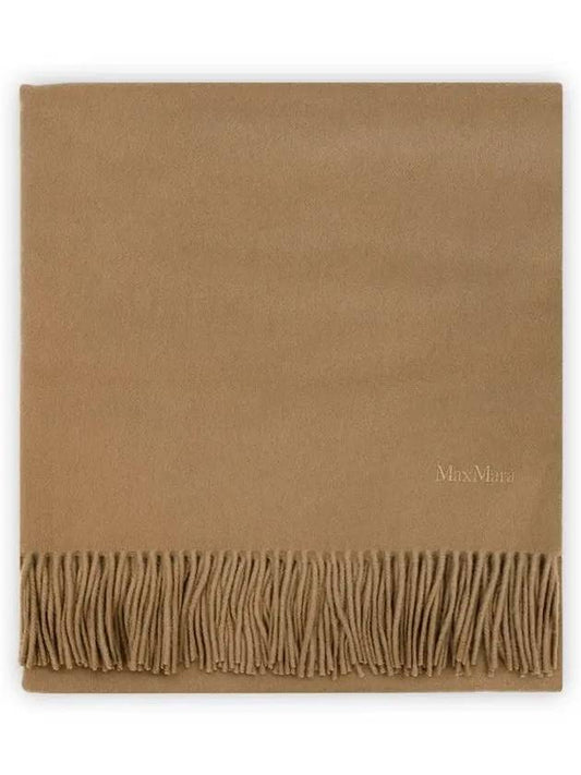 Women s BACI Cashmere Muffler Light Brown 2424546331 088 - MAX MARA - BALAAN 2