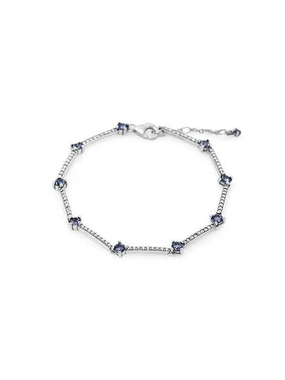 Sparkling Pave Bars Bracelet Silver - PANDORA - BALAAN 2