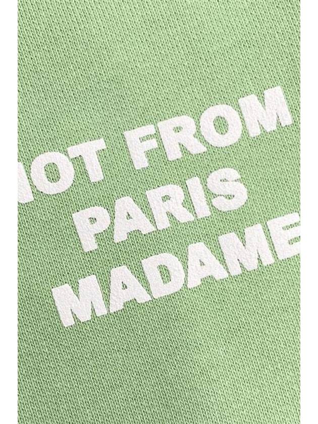 Drold Monsieur NFPM Printing Hood Green HO101 LGNLIGHT - DROLE DE MONSIEUR - BALAAN 3