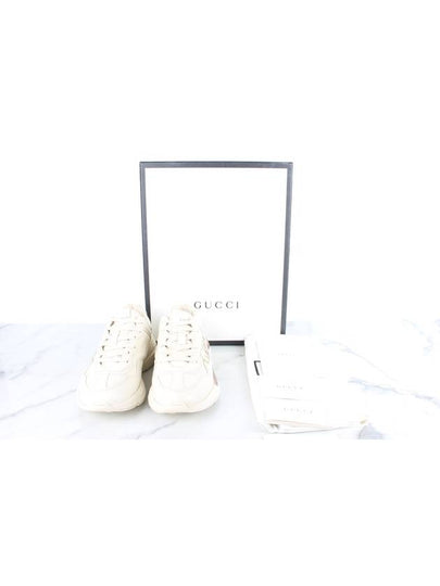 Band logo rhyton sneakers 37 5 245 - GUCCI - BALAAN 2