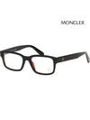 Glasses frame ML5124 005 square horn rim men women - MONCLER - BALAAN 1