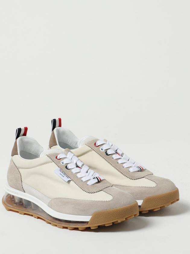 Tech Runner Low Top Sneakers Beige - THOM BROWNE - BALAAN 3