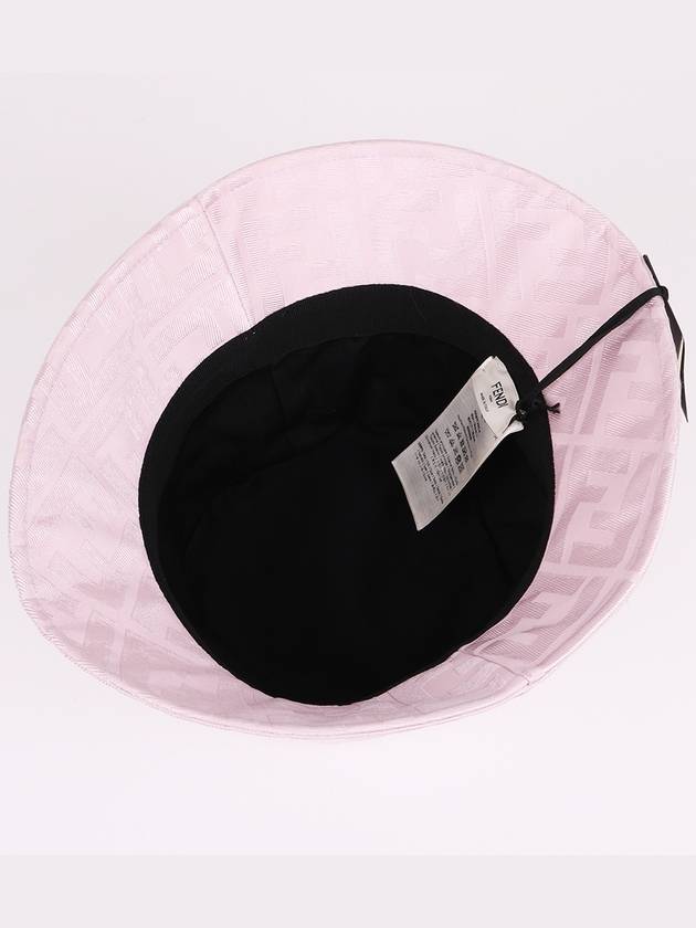 FF pattern pink M size bucket hat FXQ670 - FENDI - BALAAN 5