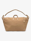 Le Sac A Linge Weekender Cotton Duffel Bag Dark Beige - JACQUEMUS - BALAAN 2