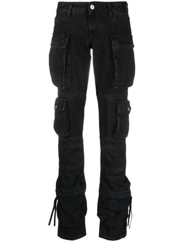 The Attico Essie Cargo Jeans - THE ATTICO - BALAAN 1