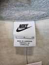 Essential Fleece Anorak Sweatshirt Grey - NIKE - BALAAN 6