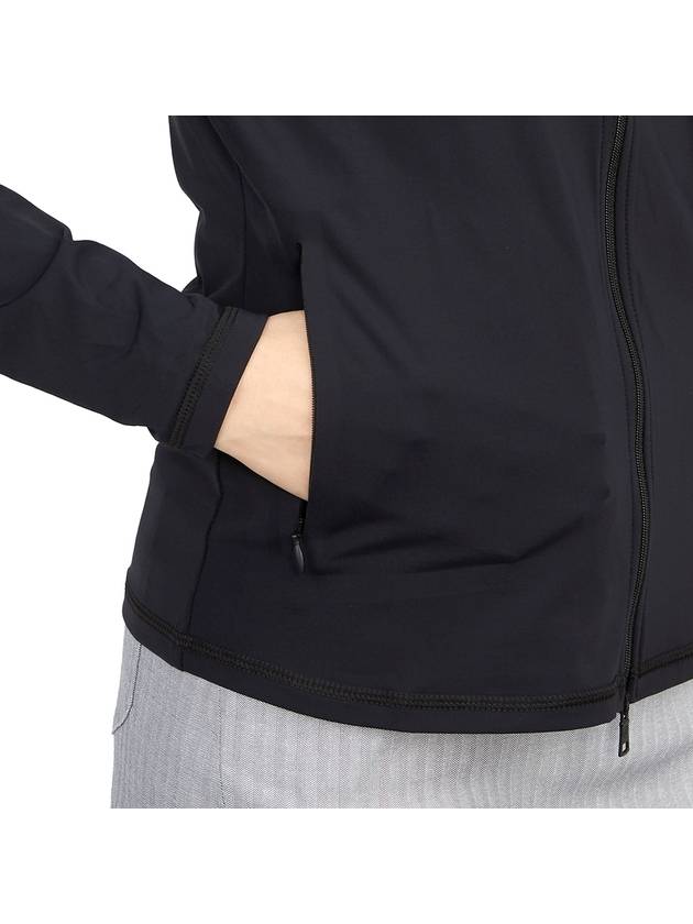 Women's Golf Featherweight Full Zip-Up Jacket Black - G/FORE - BALAAN 11