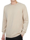 Men's Knit Top Beige - JOHNSTONS OF ELGIN - BALAAN 6