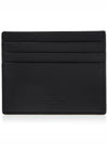 VLTN Logo Card Wallet Black - VALENTINO - BALAAN.