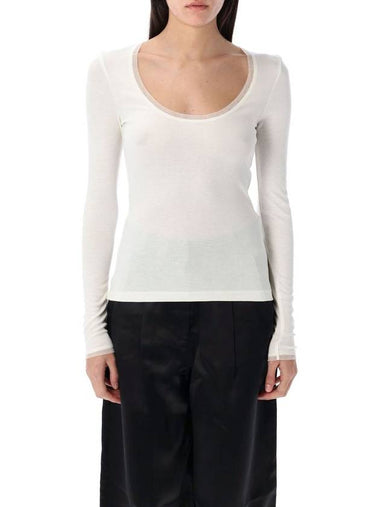 Remain Birger Christensen Long Sleeve Jersey Top - REMAIN BIRGER CHRISTENSEN - BALAAN 1