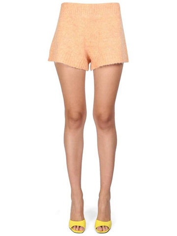 Rotate Birger Christensen "Susanna" Knit Shorts - ROTATE - BALAAN 1