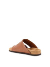 V logo leather sandals 4W0S0IZ4VRN YVP - VALENTINO - BALAAN 3