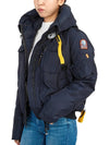 Women's Gobi Bomber Hooded Padded Jacket Pencil - PARAJUMPERS - BALAAN 7