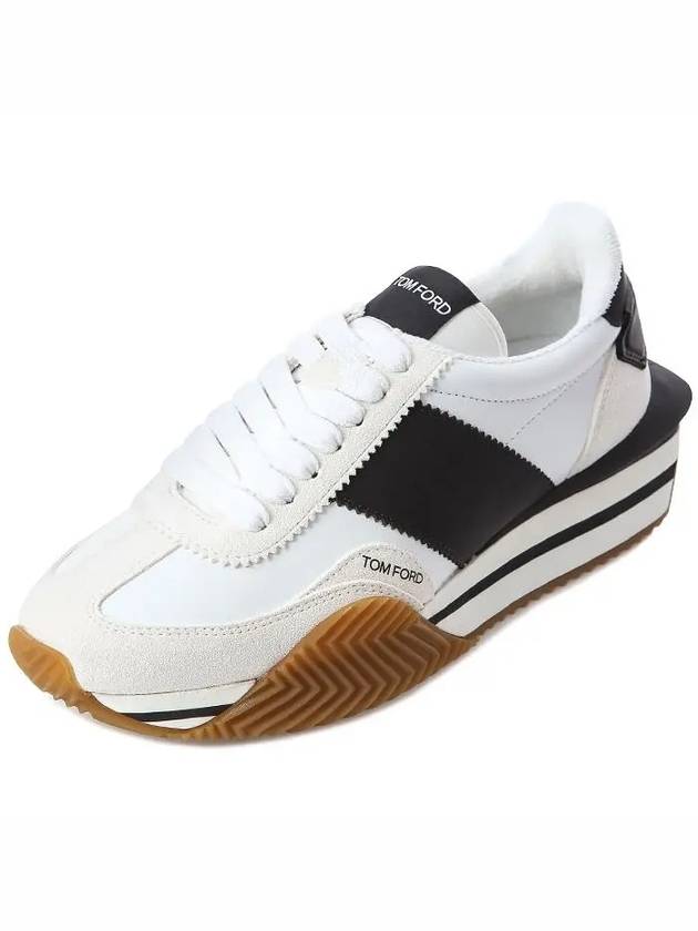 James Low Top Sneakers White - TOM FORD - BALAAN 2