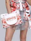 BlackLine Flower Art Clutch Bag_Red - ALICEMARTHA - BALAAN 3