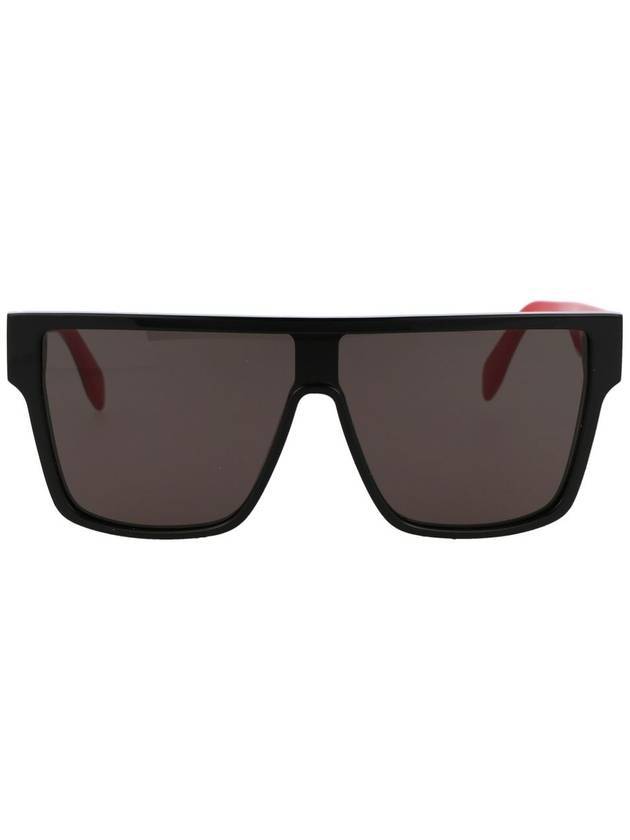 BLACK SUNGLASSES - ALEXANDER MCQUEEN - BALAAN 1