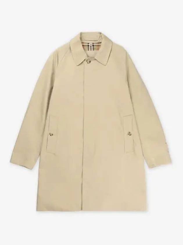 Camden Heritage Car Single Breasted Coat Beige - BURBERRY - BALAAN 2