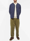 Julien Quilted Jacket Navy - A.P.C. - BALAAN 5