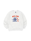 3 STARS SWEATSHIRTS LIGHT MELANGE - POLYGRAM - BALAAN 1