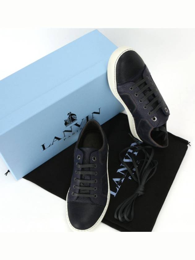 Men's Low Top Sneakers AM5PBP1BAS6A1 20 - LANVIN - BALAAN 6