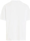 Vibrant Fox head Easy Short Sleeve T-Shirt White - MAISON KITSUNE - BALAAN 4