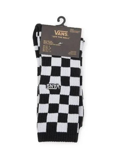 Checkerboard Crew Black White VN000F0TY281 - VANS - BALAAN 2