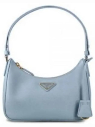 1BC204 NZV F0EMZ Saffiano leather mini bag 706012 - PRADA - BALAAN 1