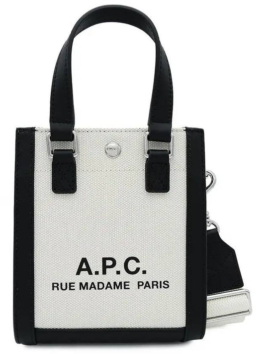 Camille 2.0 Tote Bag Ivory - A.P.C. - BALAAN 2