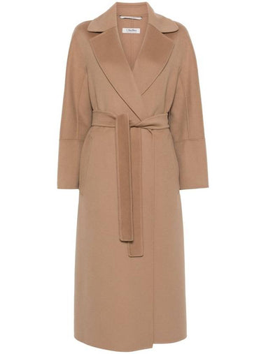 S Max Mara Coats Camel - S MAX MARA - BALAAN 1