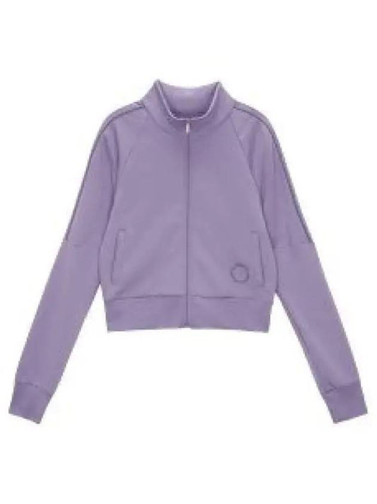 Piping Crop Track Jumper Lilac MK2378JP040M0LL 1284888 - MATIN KIM - BALAAN 1