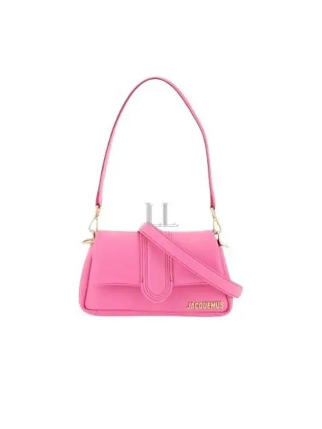 Le Bambimou Small Shoulder Bag Pink - JACQUEMUS - BALAAN 2