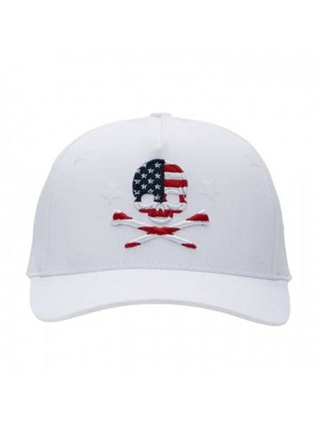 USA Killer Golf Ball Cap White - G/FORE - BALAAN 1