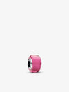 Mini Murano Glass Bracelet Charm Pink - PANDORA - BALAAN 1