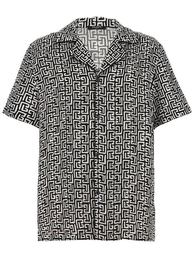 Balmain 'Monogram' Shirt - BALMAIN - BALAAN 1