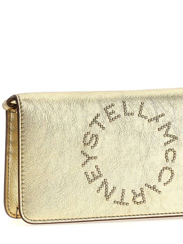 Stella McCartney Logo Shoulder Strap - STELLA MCCARTNEY - BALAAN 3